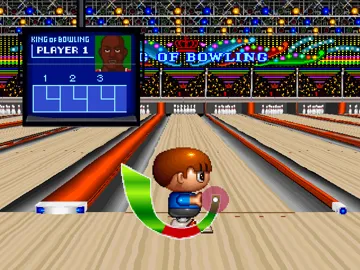 King of Bowling (JP) screen shot game playing